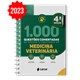 Livro - 1.000 Questoes Comentadas de Provas e Concursos em Medicina Veterinaria - Editora Sanar
