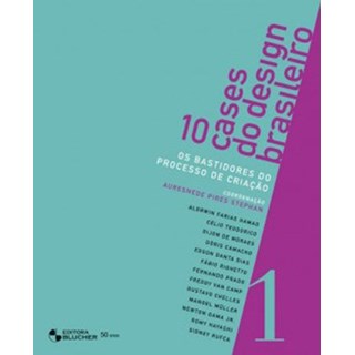 Livro - 10 Cases do Design Brasileiro Vol 1 - Stephan