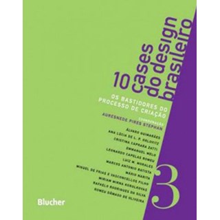 Livro - 10 Cases do Design Brasileiro - Vol.3 - Stephan