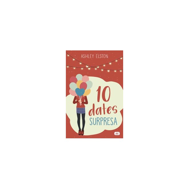 Livro - 10 Dates Surpresa - Elston