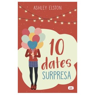 Livro - 10 Dates Surpresa - Elston