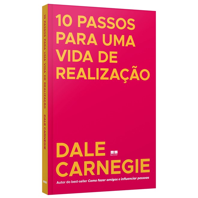 Livro - 10 Passos para Uma Vida de Realizacao - Carnegie