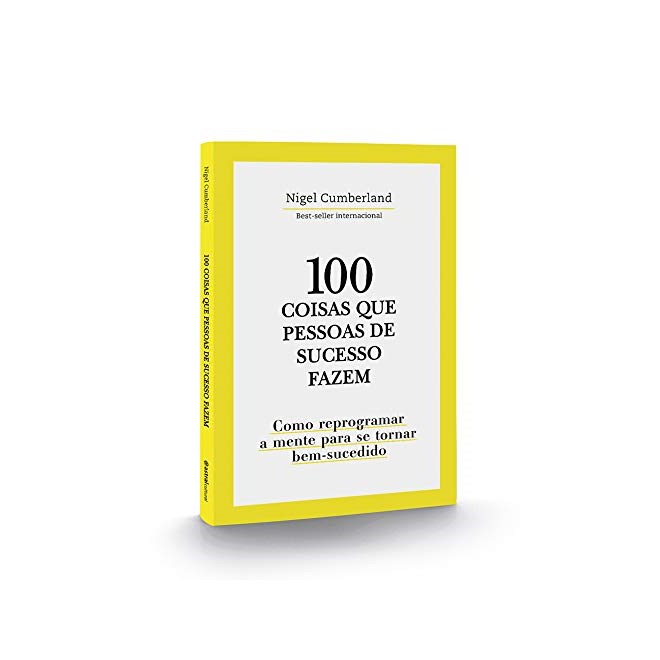 Livro 100 Coisas Que Pessoas De Sucesso Fazem Cumberland Astral Cultural 4509