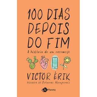 Livro - 100 Dias Depois do Fim: a Historia de Um Recomeco - Erik