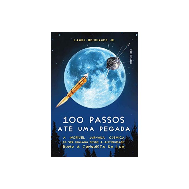 Livro - 100 Passos Ate Uma Pegada - Henriques Jr
