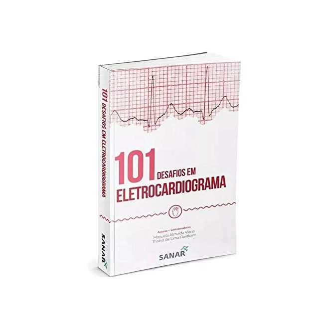 Livro - 101 Desafios em Eletrocardiograma - Queiroz Filho