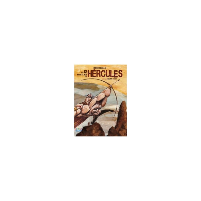 Livro - 12 Trabalhos de Hercules, os - Haurelio