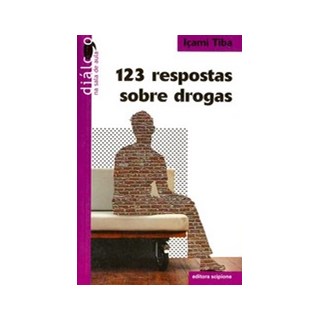 Livro - 123 Respostas sobre Drogas - Tiba