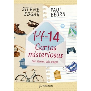 Livro - 14-14 Cartas Misteriosas: Dois Seculos, Dois Amigos - Edgar/beorn