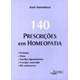 Livro - 140 Prescricoes em Homeopatia - Sarembaud