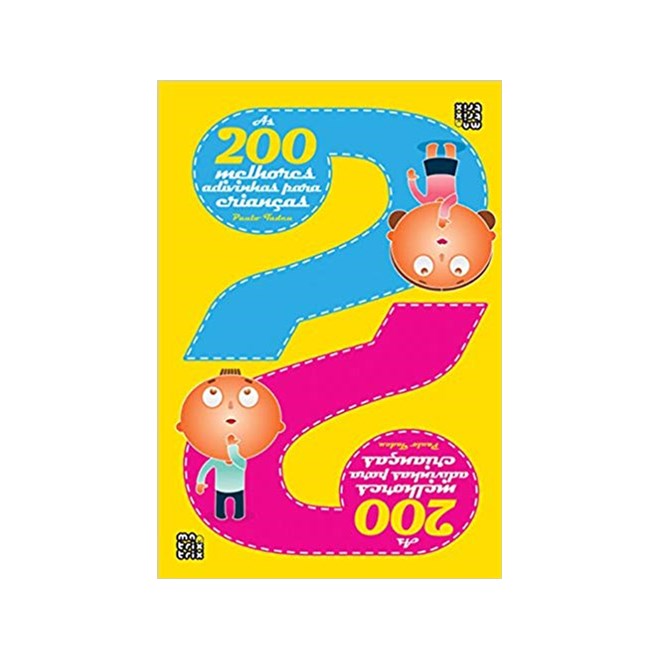 Livro - 200 Melhores Adivinhas para Criancas, as - Tadeu