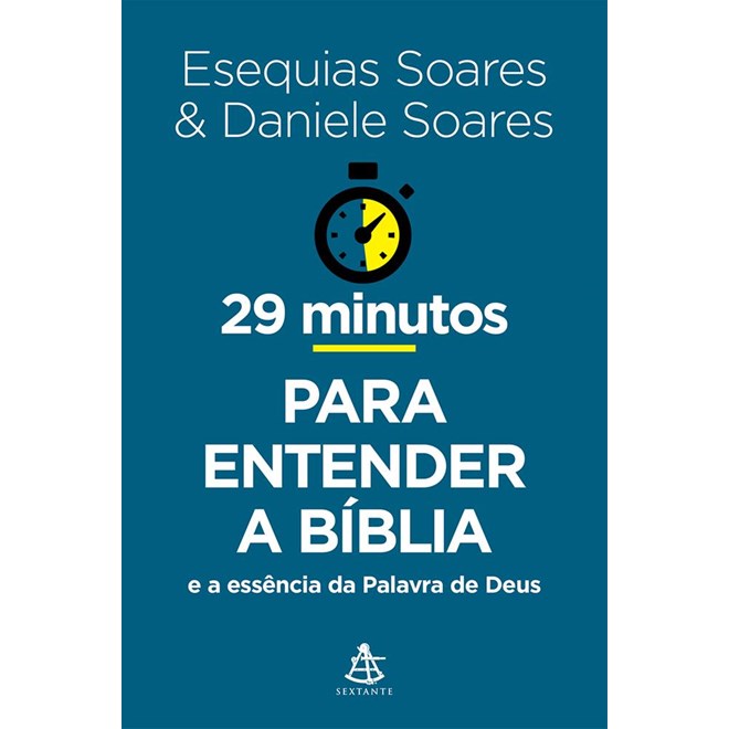 Livro - 29 Minutos para Entender a Biblia - Soares