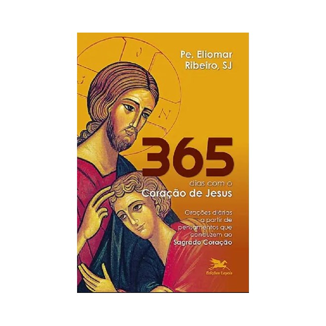 Livro - 365 Dias com o Coracao de Jesus - Souza