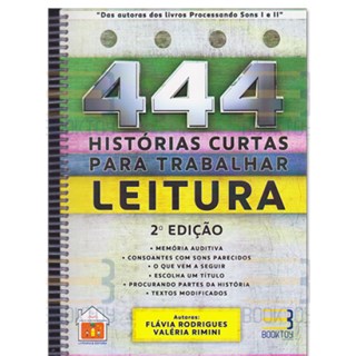 Livro - 444 Historias para Trabalhar Leitura - Rodrigues/rimini