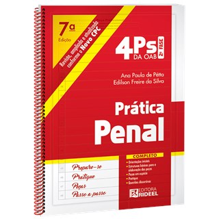 Livro - 4PS da OAB - Prática Penal - Pétta