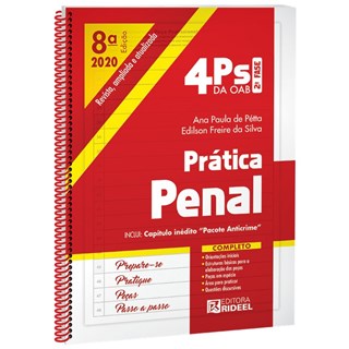 Livro - 4PS DA OAB - PRATICA PENAL - PETTA/SILVA,
