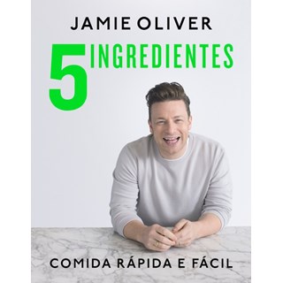Livro - 5 Ingredientes - Oliver