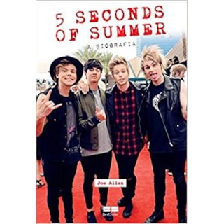 Livro - 5 Seconds Of Summer - a Biografia - Allan