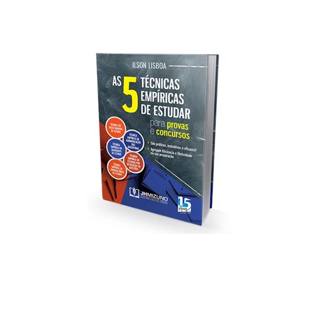 Livro - 5 Tecnicas Empiricas de Estudar para Provas e Concursos, as - Lisboa