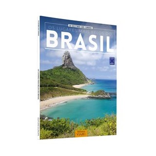 Livro - 50 Destinos dos Sonhos: Os Lugares Mais Belos do Brasil 1 - EDITORA EUROPA 1º edição