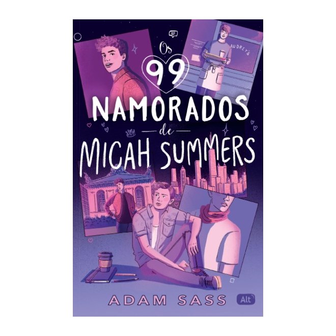 Livro - 99 Namorados de Micah Summers, os - Sass