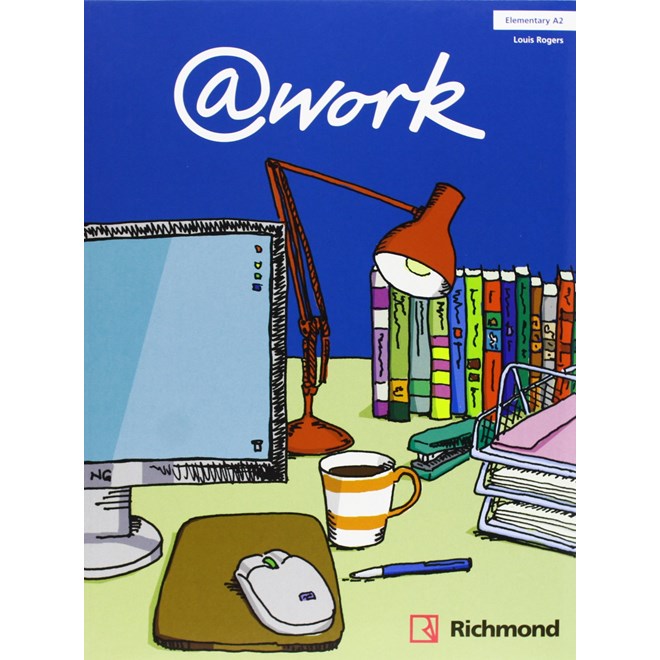 Livro - @work Elementary Students Book - Rogers