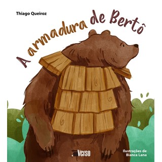 Livro - A Armadura de Bertô - Queiroz
