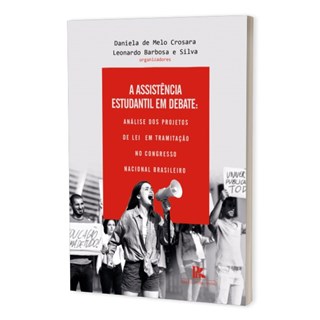 Livro - A Assistência Estudantil em Debate - Crosara - Brazil Publishing