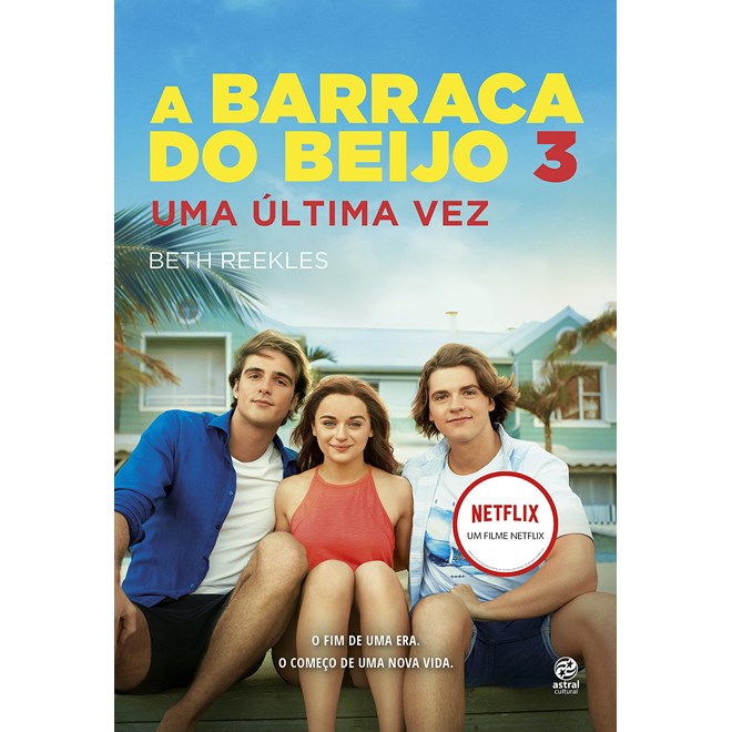 Livro A Barraca do Beijo 3 - Reekles - Astral Cultural