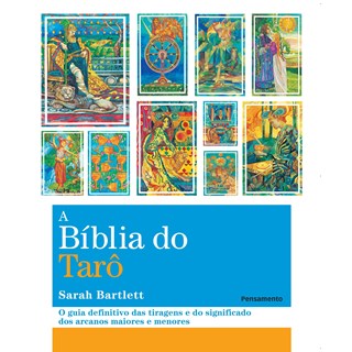 Livro A Bíblia do Tarô - Barlett - Pensamento