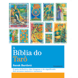 Livro A Bíblia do Tarô - Barlett - Pensamento Livro A Bíblia do Tarô - Barlett - Pensamento