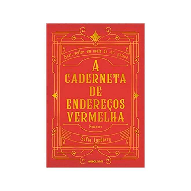 Livro - A Caderneta de Endereços Vermelha - Lundberg