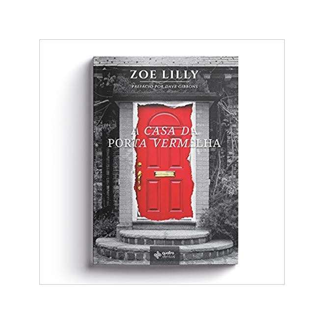 Livro - A Casa Da Porta Vermelha - Lilly