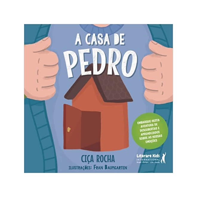 Livro - A Casa de Pedro - Cica