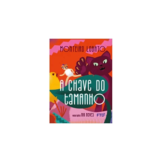 Livro - A Chave do Tamanho - Lobato