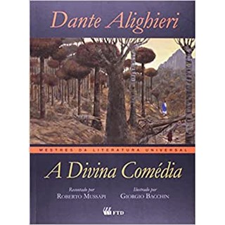 Livro A Divina Comédia - Dante Alighieri - FTD