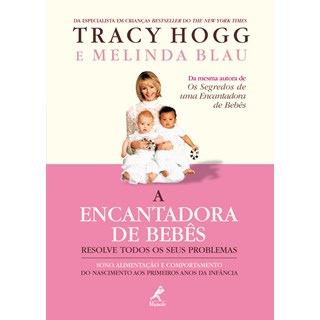 Livro A Encantadora de Bebês  - Hogg - Manole