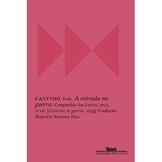 Livro - A Entrada Na Guerra - Italo