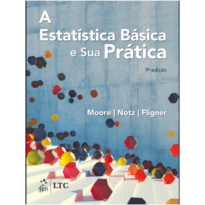 Livro A Estatística Básica e sua Prática - Moore - LTC