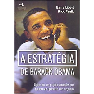 Livro - A Estratégia de Barack Obama - Libert