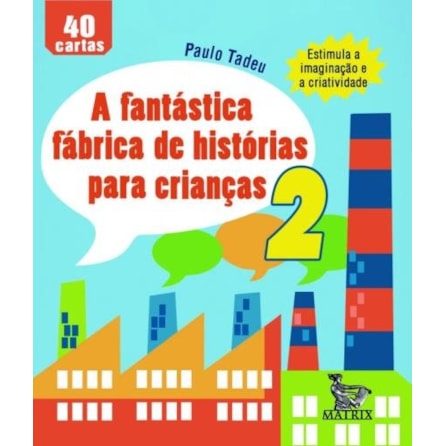 Livro - Gerador de Histórias Divertidas - Tadeu - Baralho 