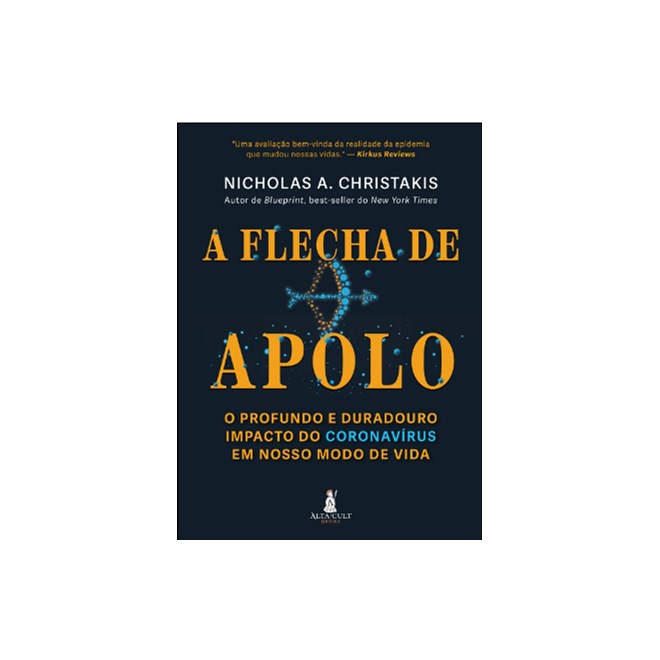 Livro - A Flecha de Apolo - Christakis