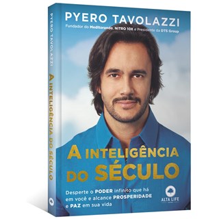 Livro - A Inteligência do Século - Tavolazzi, Pyero