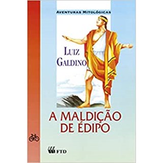 Livro - A Maldição de Édipo - Galdino - FTD