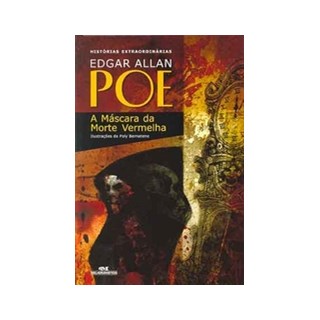 Livro - A Máscara da Morte Vermelha - Poe