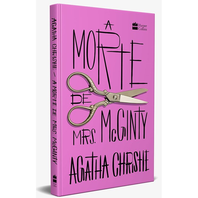 Livro - A Morte de Mrs. Mcginty - Christie
