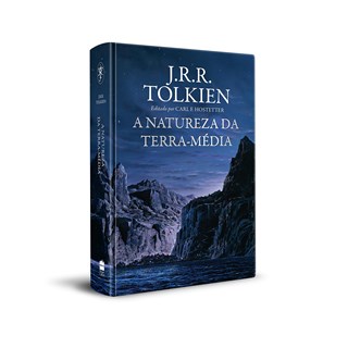 Livro - A Natureza da Terra-média - J.r.r Tolkien