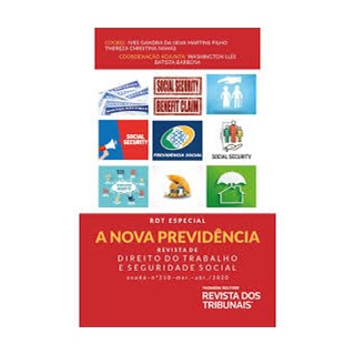 Livro - A Nova Previdência: Revista de Direito do Trabalho - Filho - Revista dos Tribunais