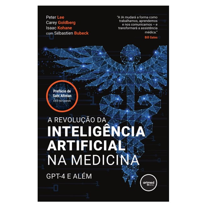 Livro A Revolução da Inteligência Artificial na Medicina - Lee - Artmed