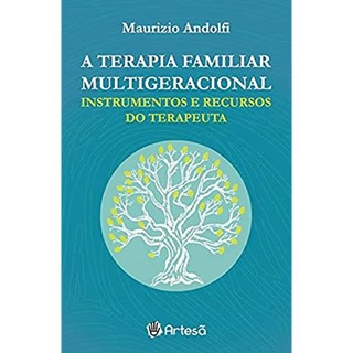 Livro A Terapia de Familia Multigeracional -Andolfi - Artesã